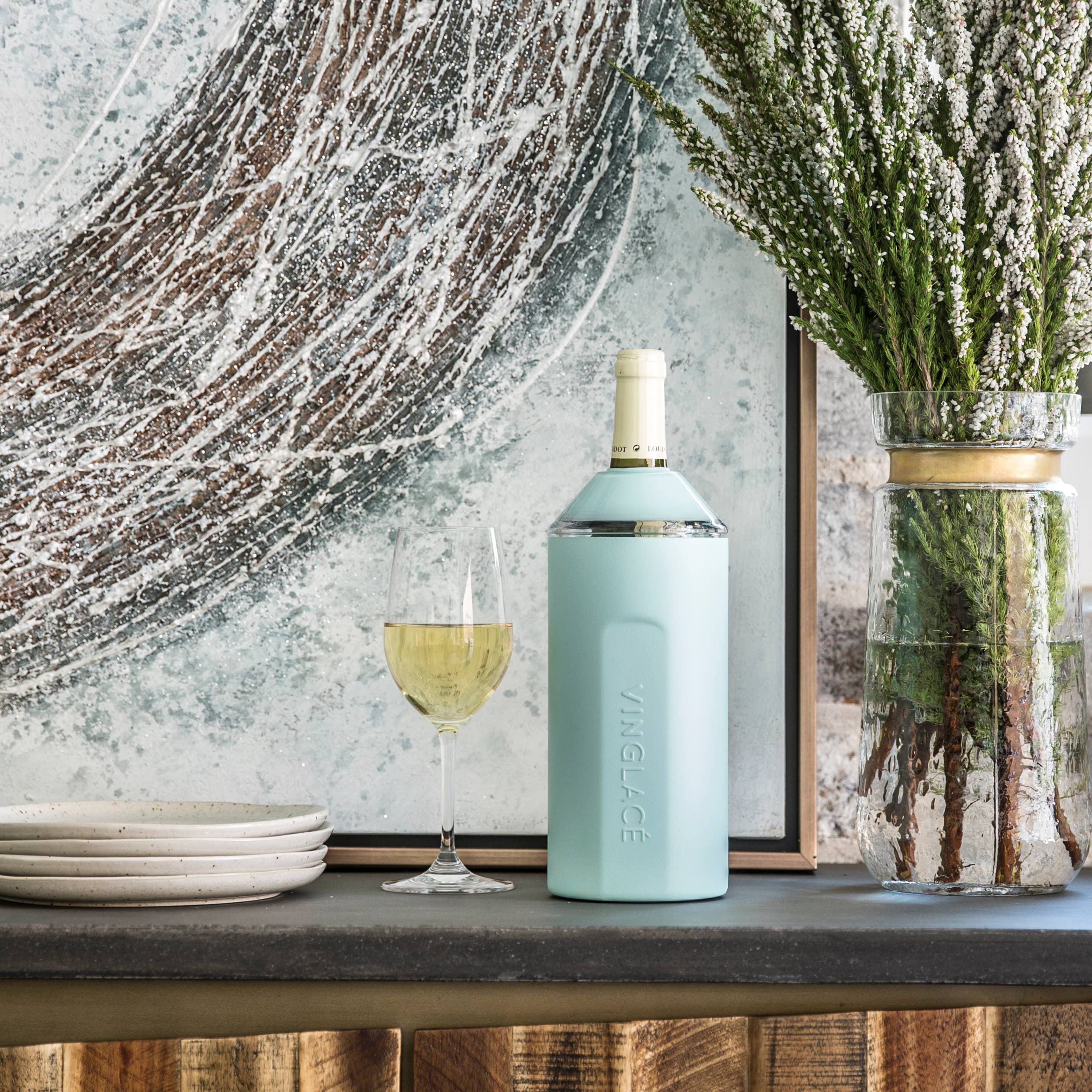 Vinglacé - Wholesale Wine Gift Bag - Wine Gift Sets with Glass Lined Wine Glasses15