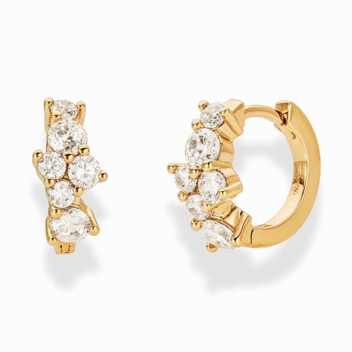 Mod + Jo – wholesale Huggieörhängen – Camry Huggies0