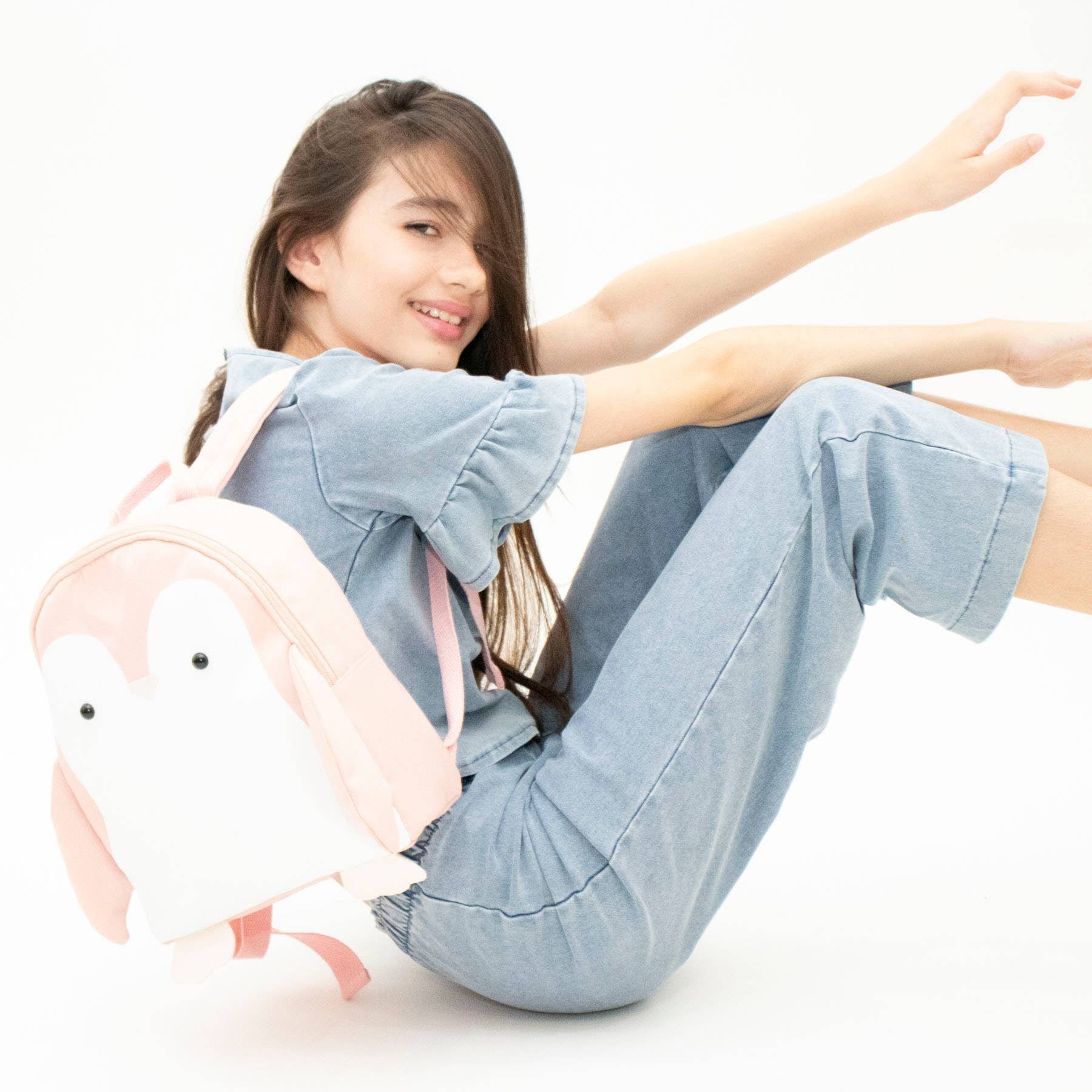 Yuko B - Wholesale Backpack - Kids - Back to school nursery backpack - Miyu Pink7