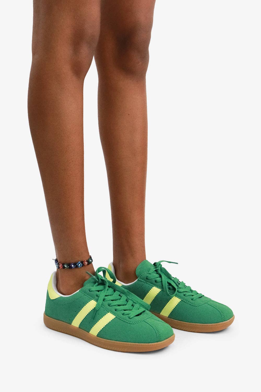 Lemonade Shoes - Wholesale Lifestyle Sneakers - Women's - HUCKLE -Tennis Sneaker w/ Contrast Striping, in Bold Colors7