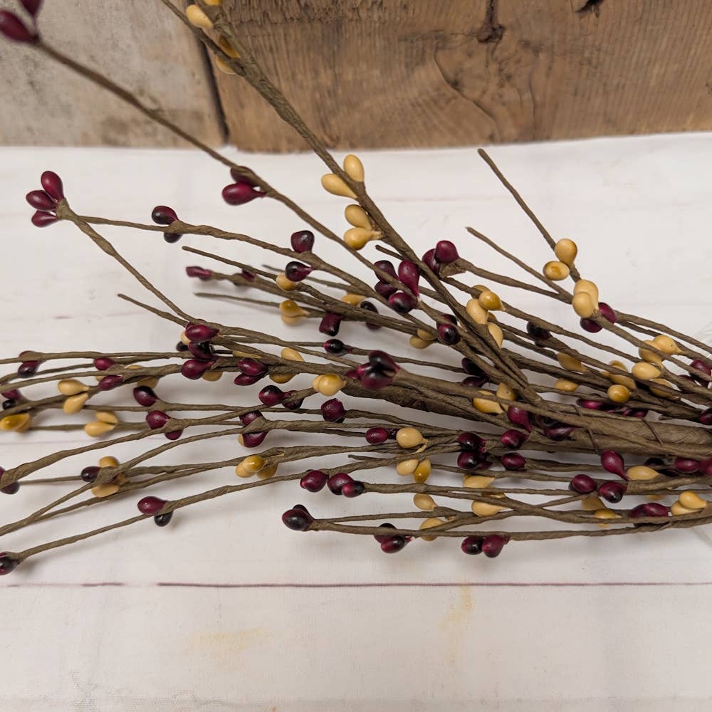 A.T. Imports - Wholesale Artificial Flowers - 5' Pip Berry Garland19