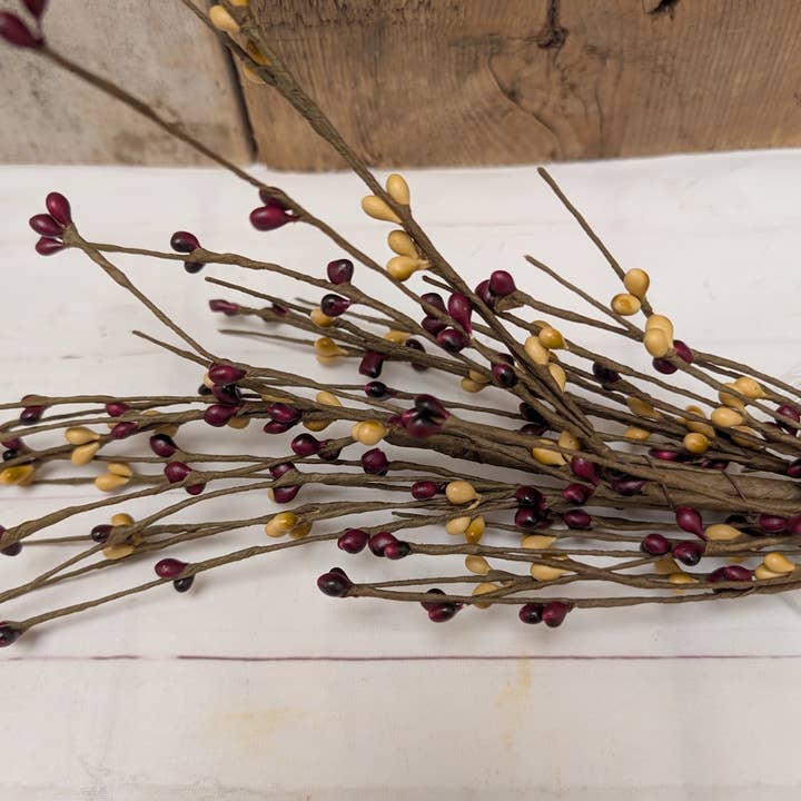 A.T. Imports - Wholesale Artificial Flowers - 5' Pip Berry Garland19