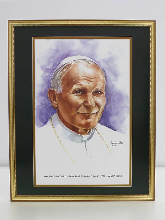 Papa San Giovanni Paolo II per la vendita all'ingrosso da parte di Irish Collection