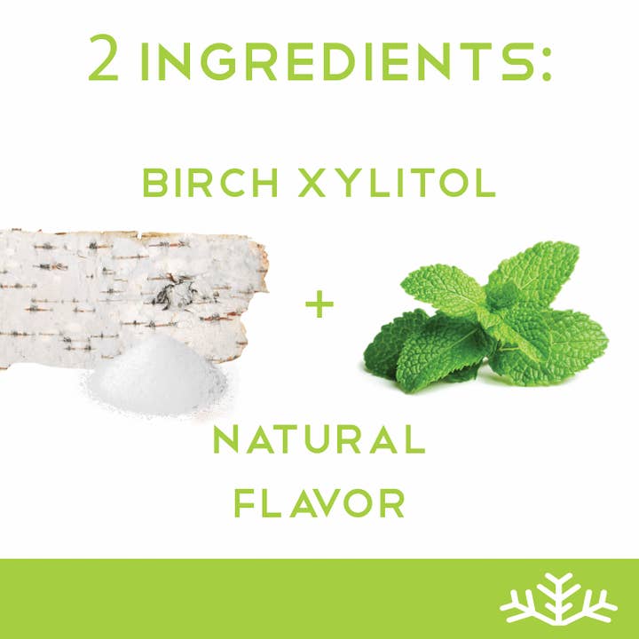 SNØ - Wholesale Hard Candy - Spearmint Sugar Free Candy - Keto & Vegan | 6 Tins4