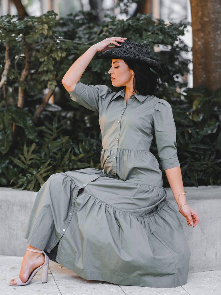 OLIVIA DRESS for wholesale by Luum