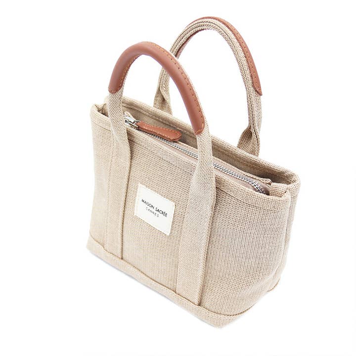 Marrone Borsa a Spalla Extra Mini Miramar Brown in vendita all'ingrosso su Faire6