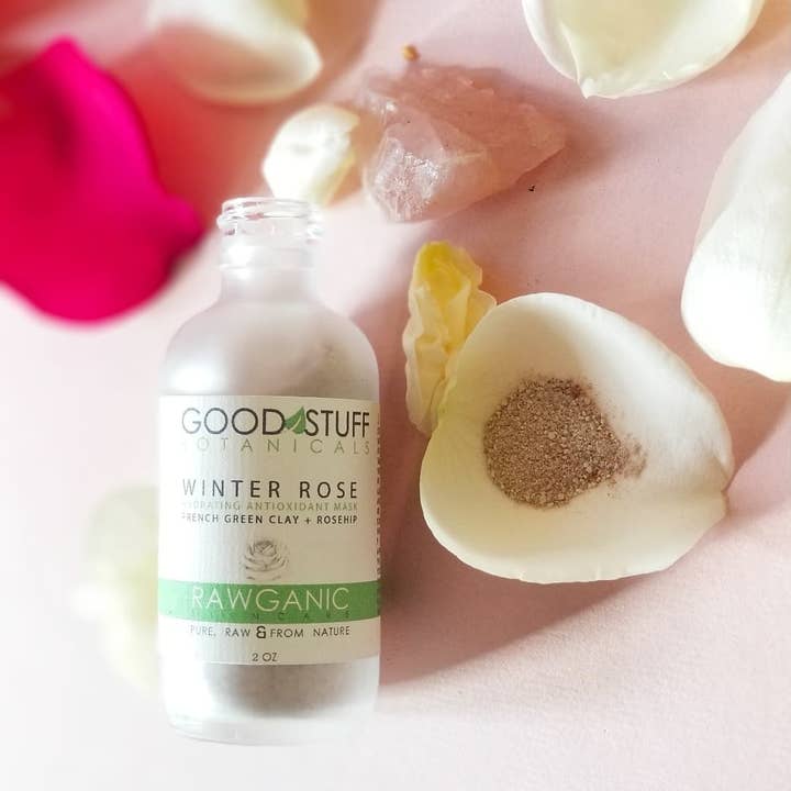 Winter Rose Face Mask for wholesale by The Good Stuff Botanicals