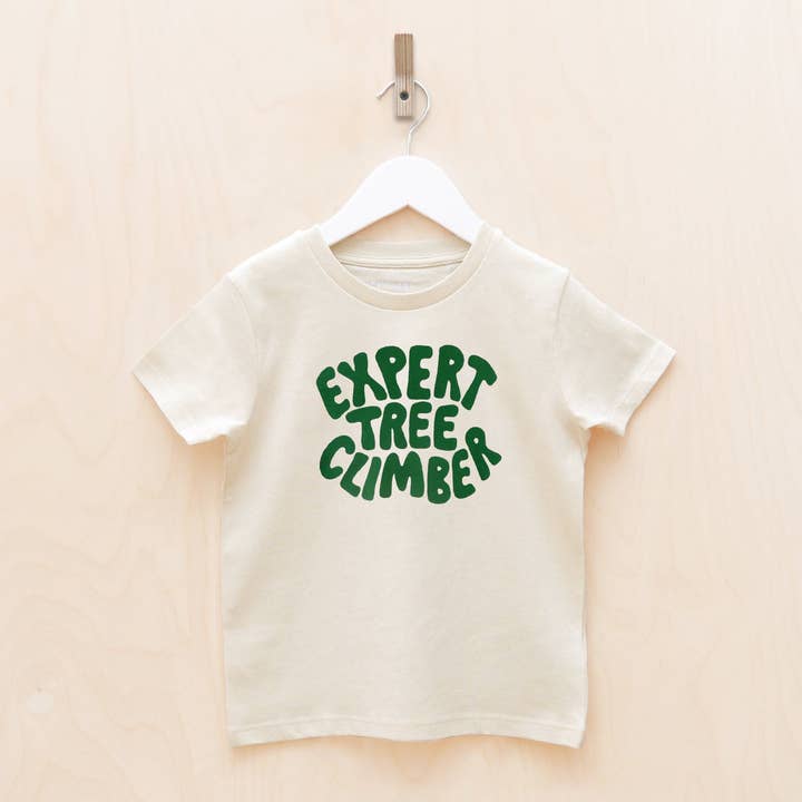Alphabet Bags - Wholesale Screen Printed T-Shirt - Kids - Expert Tree Climber - Kid's Tee2