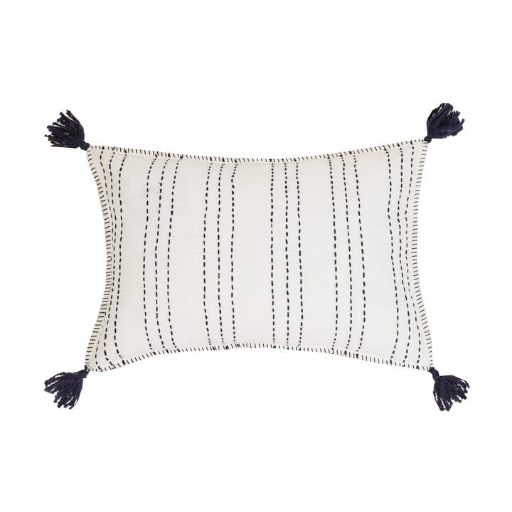 Gates Ink Woven Pillow for wholesale by Peking Handicraft