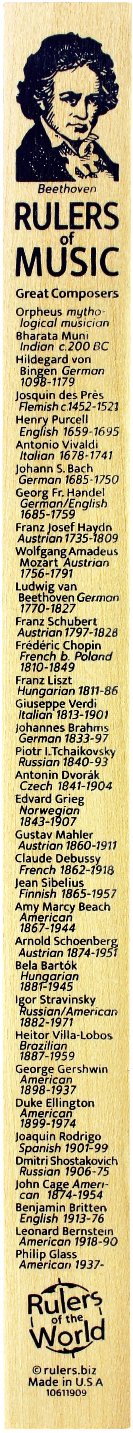 Channel Craft - Wholesale Ruler - Rulers of Music2