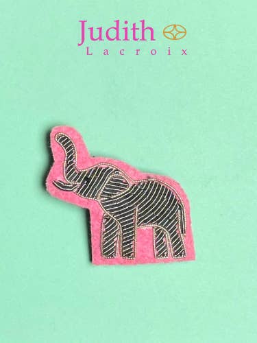 Elephant brooch for wholesale by JUDITH LACROIX