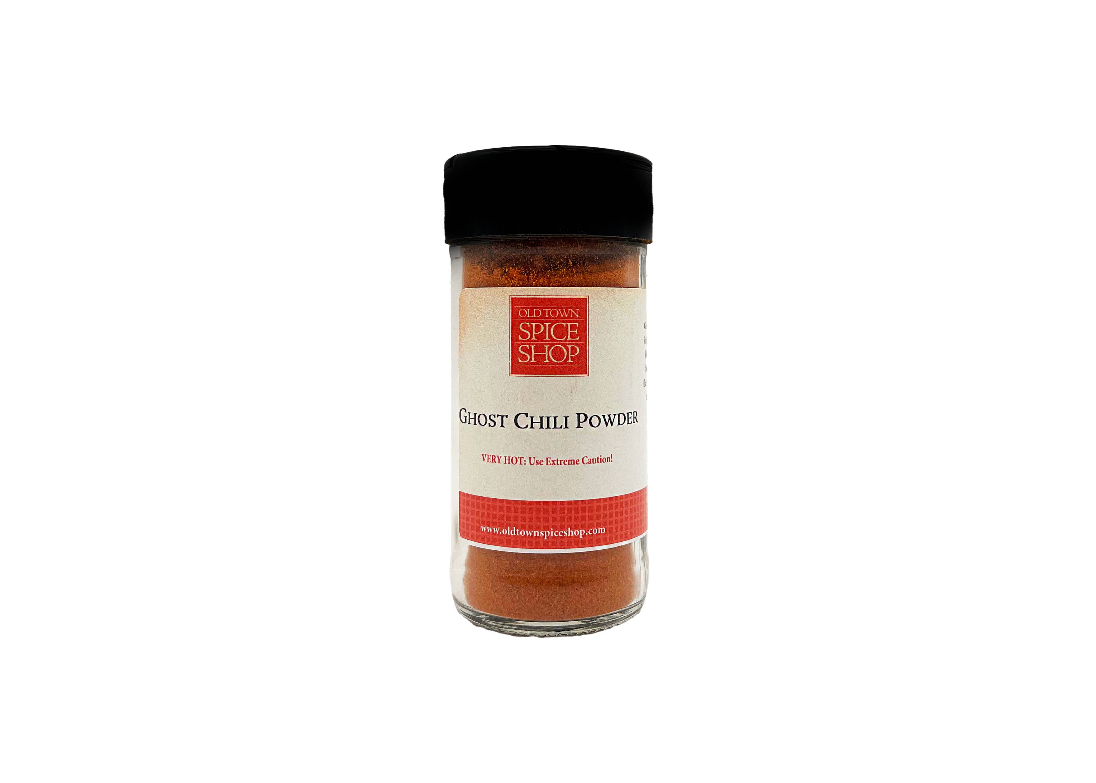 Old Town Spice Shop - Wholesale Dried spice - Ghost Chili Powder, Hot Ground Chili Pepper