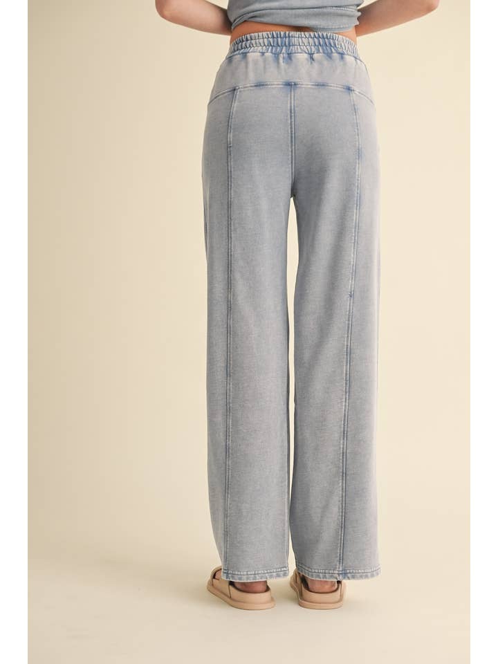 KIMBERLY C - Wholesale Pants - Women's - Mineral Wash Pants13