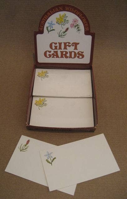 Allgifts Australia - Wholesale Gift tag - Pat Hall Flora Boxed Gift Cards