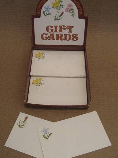 Tarjetas de Regalo en Caja Pat Hall Flora para venta al por mayor de Allgifts Australia