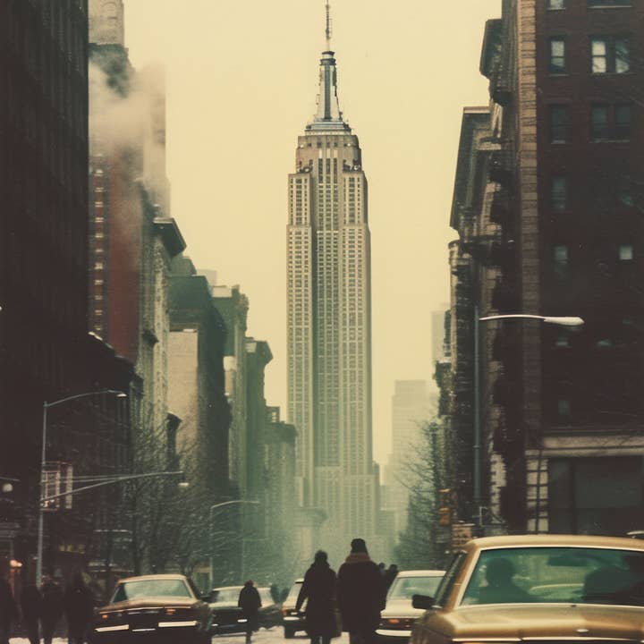 Hartman A.I. - Wholesale Art Print - Acrylic Glass Artwork - NY City 01 (18 x 24 in) - Hartman AI