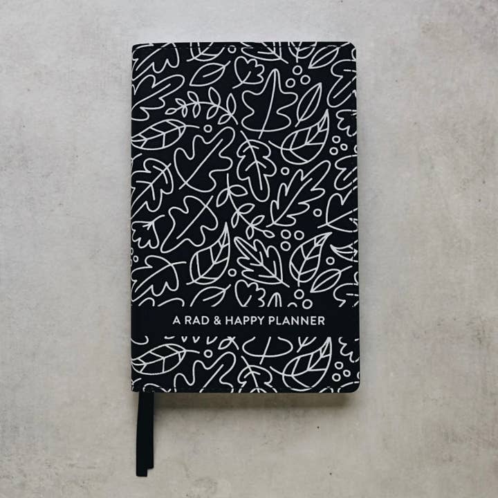 5x8 Undated Planner - Leaves Edition for wholesale by Rad & Happy
