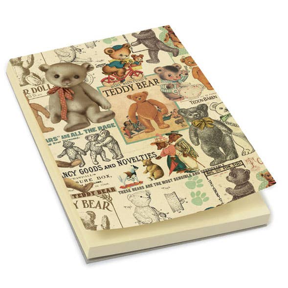 A6 notesblok med “Teddy Bears”-motiv for engroshandel hos Kartos