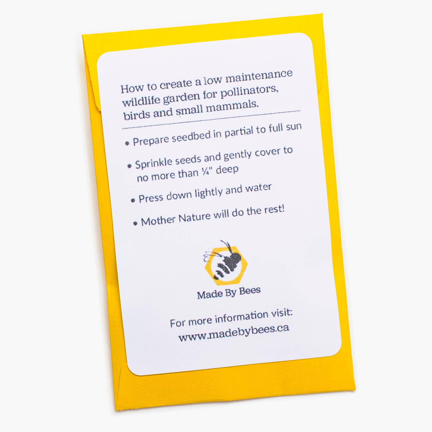 Made By Bees Limited - Wholesale Plant Seeds - Pollinator Seeds "Wildflower Meadow Mix"2