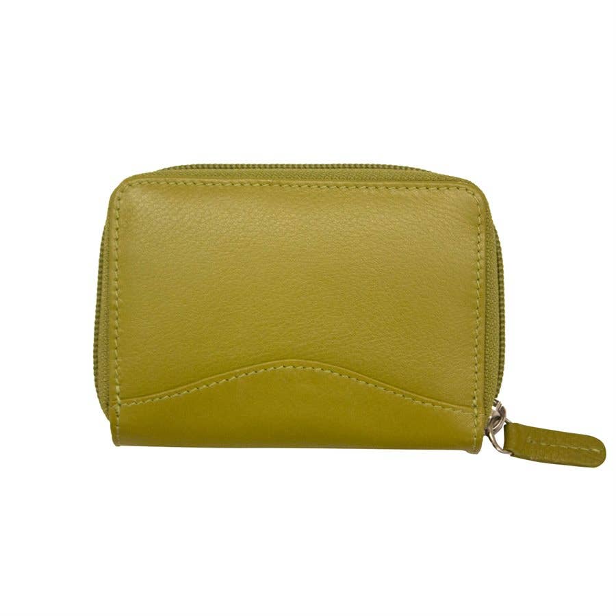 ili New York - Vendita all'ingrosso Portacarte - Donna - 6711 Portacarte a fisarmonica in pelle9