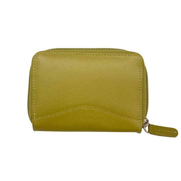 ili New York - Vendita all'ingrosso Portacarte - Donna - 6711 Portacarte a fisarmonica in pelle9