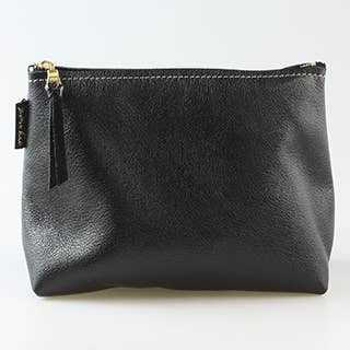 Zina Kao Exclusives - Wholesale Make-up/cosmetic bag - The Metallic Makeup Clutch: 3 sizes! (Stewart/Martin/Loren)7