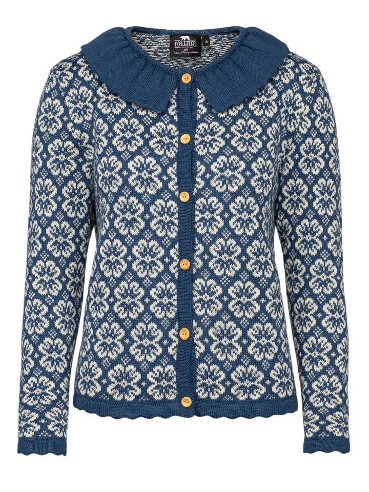 Norlender Knitwear AS - Wholesale Cardigan - Women's - Lisa wool Cardigan (621)