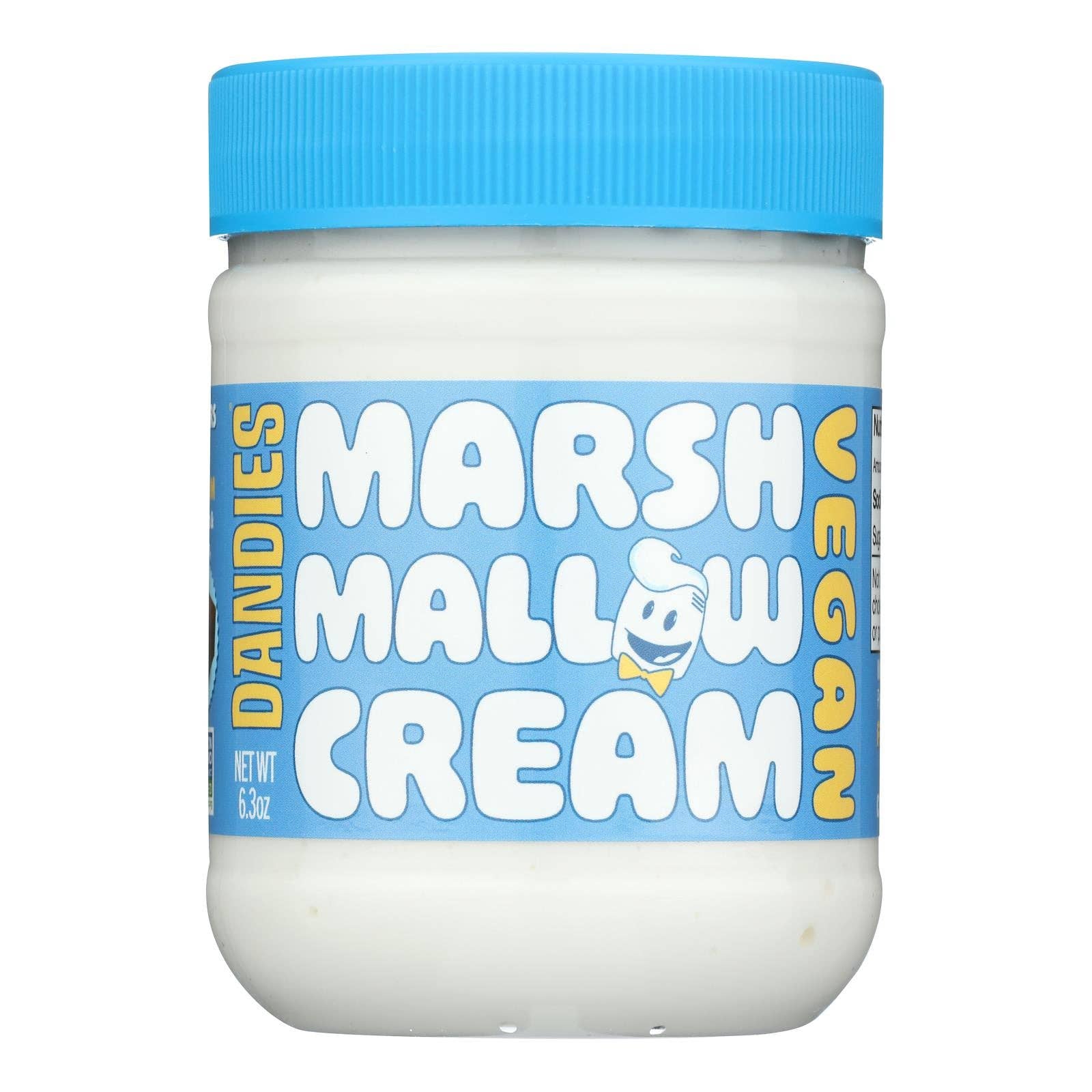 Everyday Supply Co - Wholesale Marshmallow - Dandies - Marshmallow Cream Vegan - Cs Of 6-6.3 Oz0