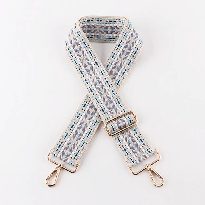 ACCITY - Wholesale Bag Strap - Women's - RETRO BOHO STYLE ADJUSTABLE BAG STRAP_CWMM1042
