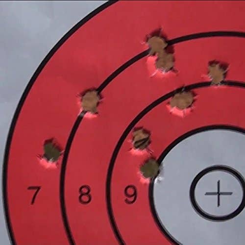 EZ2C Targets - Wholesale Sporting Accessories - 25 EZ2C Targets Style 12: Paper Targets for Shooting Range B16 USA MADE 11"x17" Pad of 2511