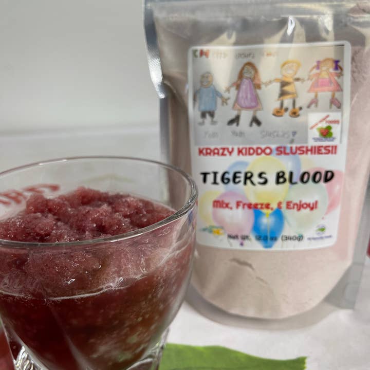 Cherry Orchard Foods - Wholesale Drink Mix - Krazy Kiddo Slushies4