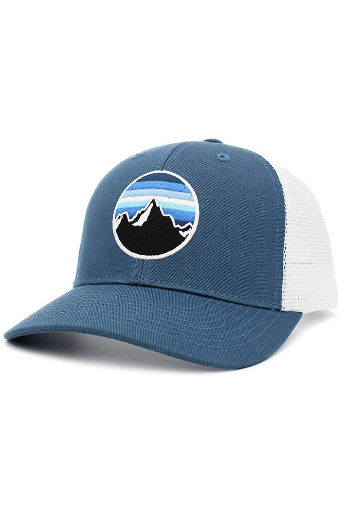 Hana - Vente Casquette de camionneur – unisexe - Casquette de baseball en maille Ridge Line9