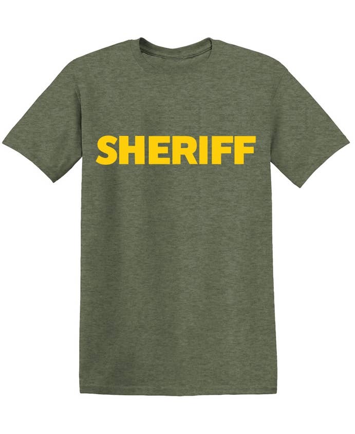 Feelin Good Tees - Wholesale Shirt - Men's - Sheriff..15