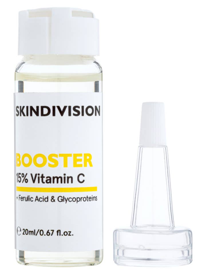15% Vitamin C Booster for wholesale by SKINDIVISION