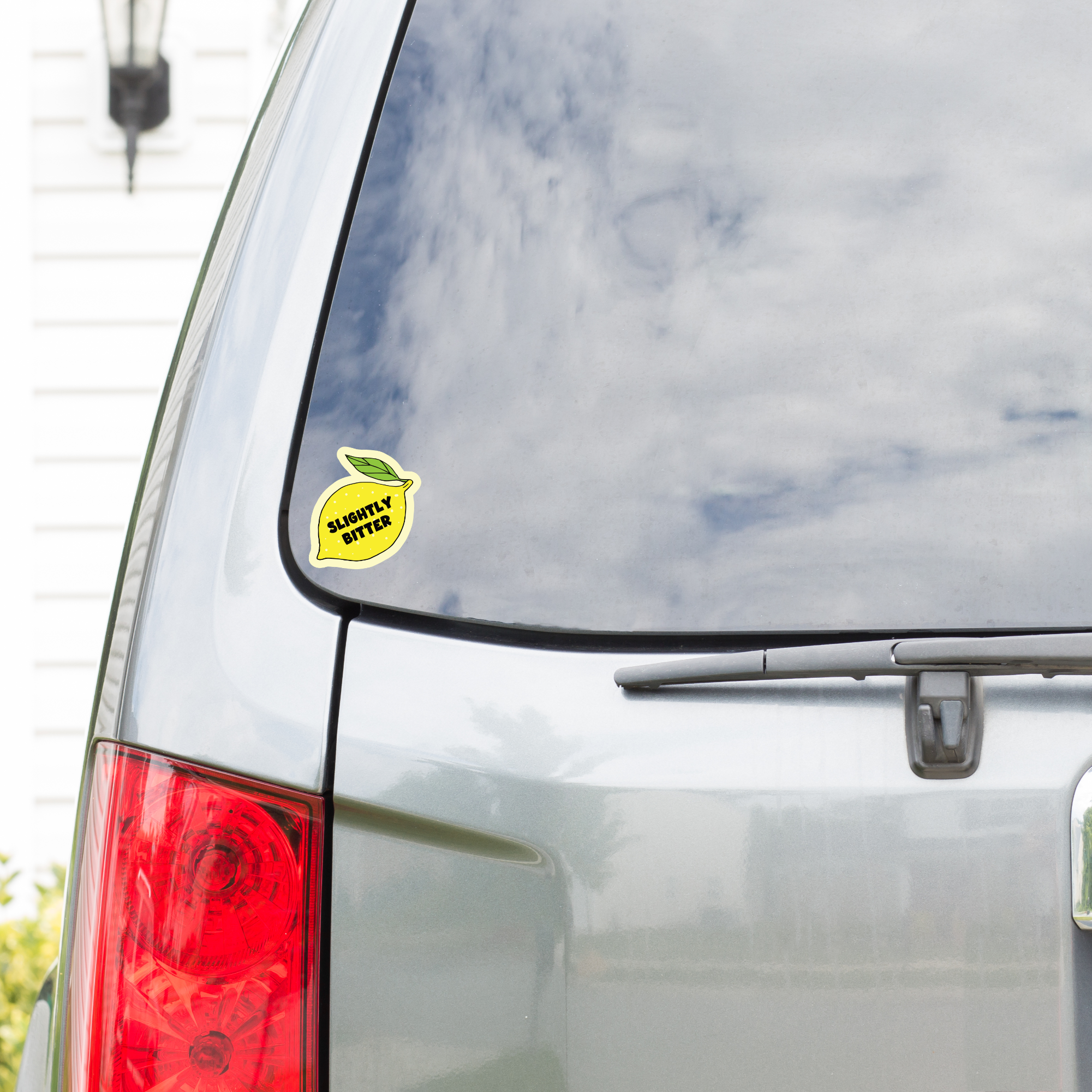 Juju and Moxie - Wholesale Sticker - Cute Slightly Bitter Funny Lemon High Quality Vinyl Sticker3