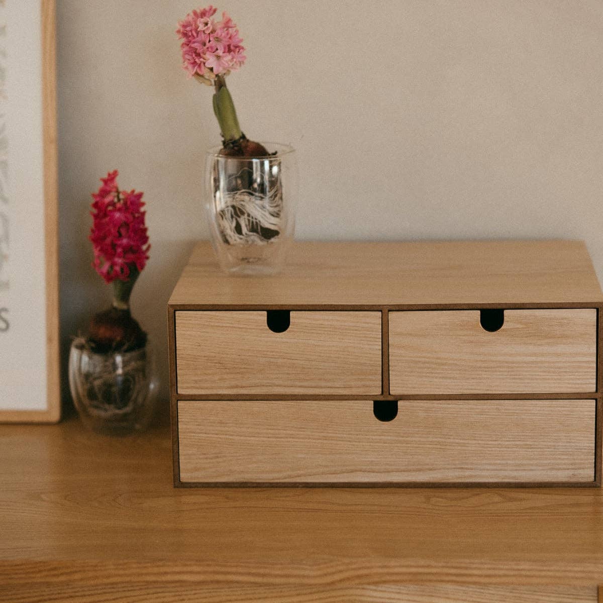 Andrea House - Vente Rangements de bureau - Organisateur de bureau en bois de saule3