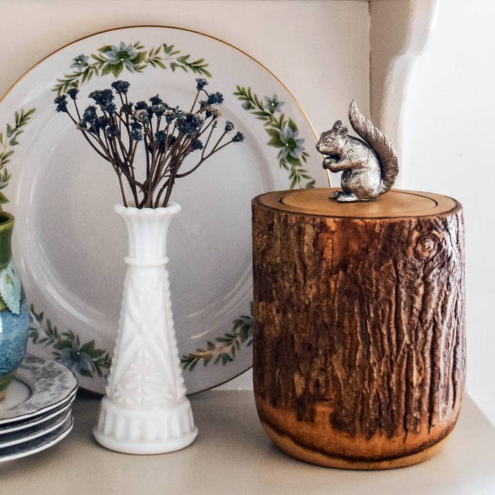 Vagabond House - Wholesale Canister - Squirrel Wood Canister4