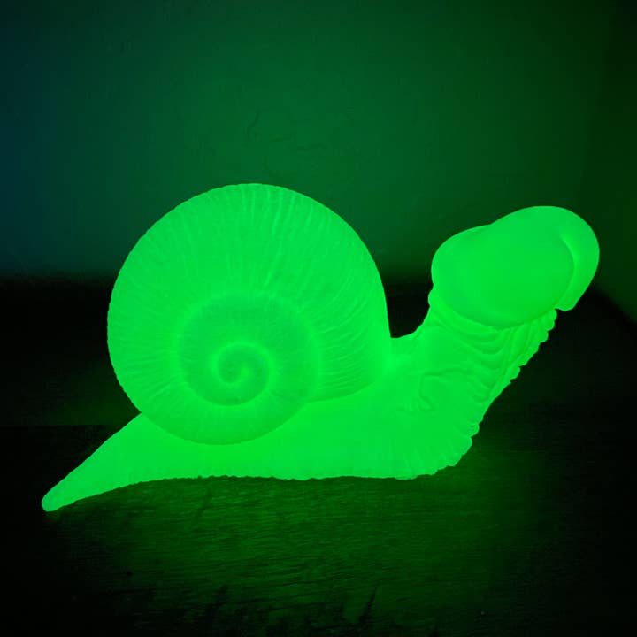 NumanPrints - Wholesale Gag Gift/Novelty Gift - Penis Snail Garden Dick Glow The Dark Fucktopus