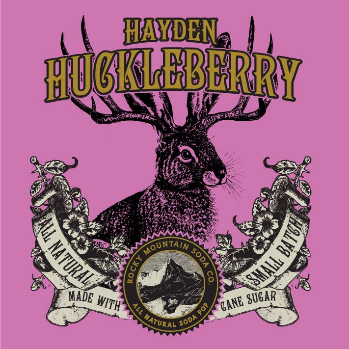 Hayden Huckleberry (bag-in-box) pour la vente par Rocky Mountain Soda