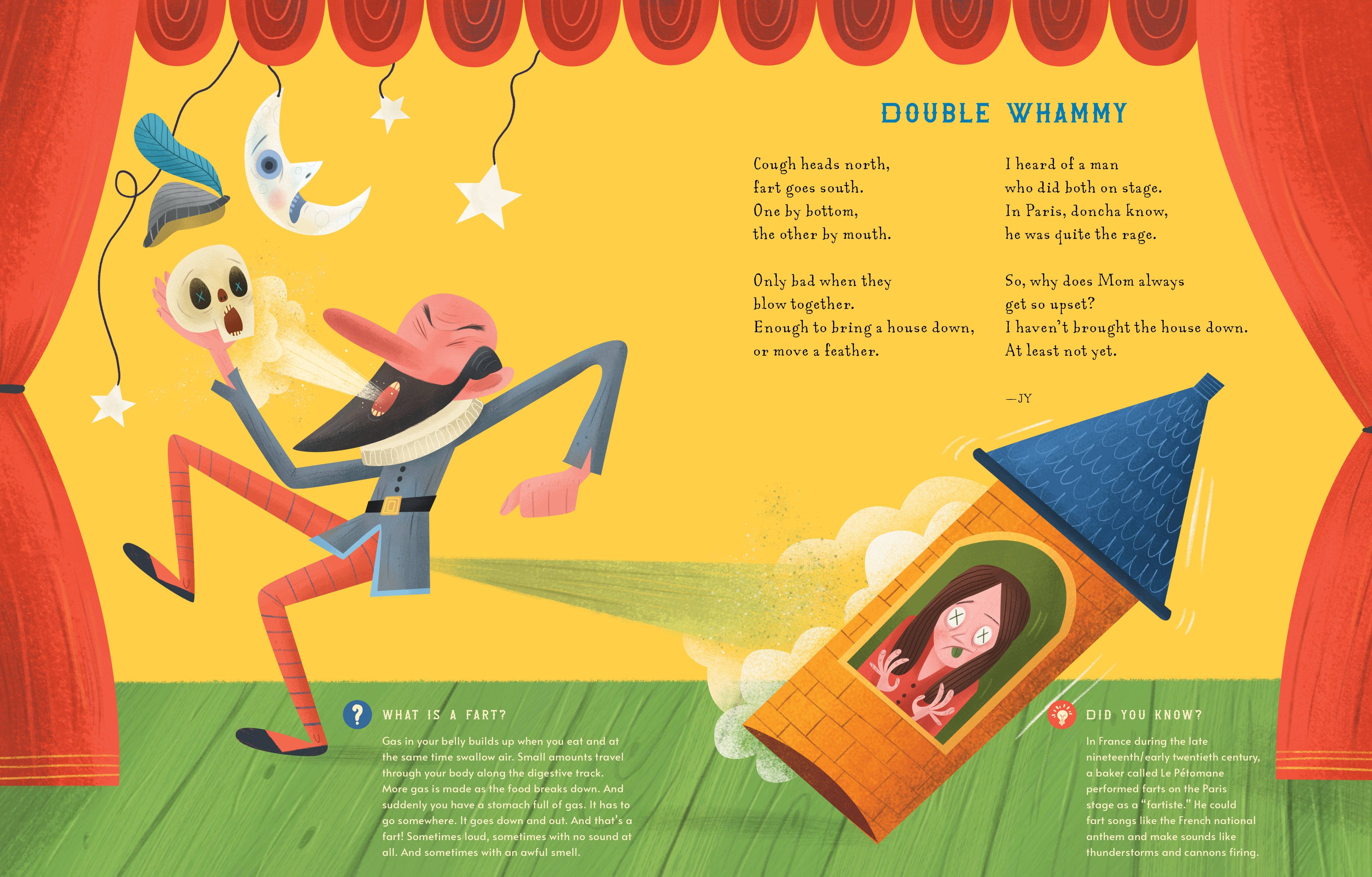 Bushel & Peck Books - Wholesale Early Reader Book (6-8) - Body Music: Poems About the Noises Your Body Makes2