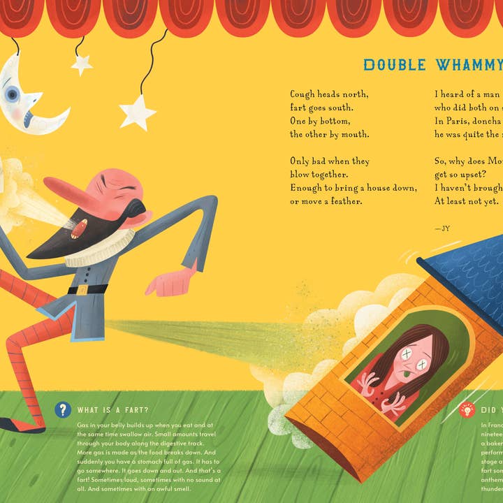 Bushel & Peck Books - Wholesale Early Reader Book (6-8) - Body Music: Poems About the Noises Your Body Makes2