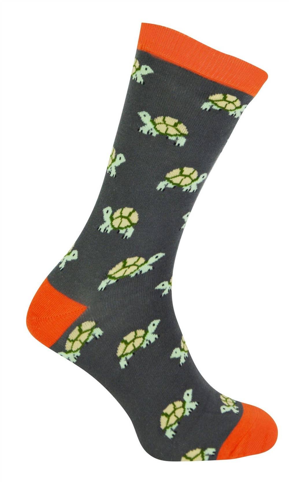 RLA interiors - Wholesale Socks - Men's - Mr Heron - Animal Socks Various Designs17
