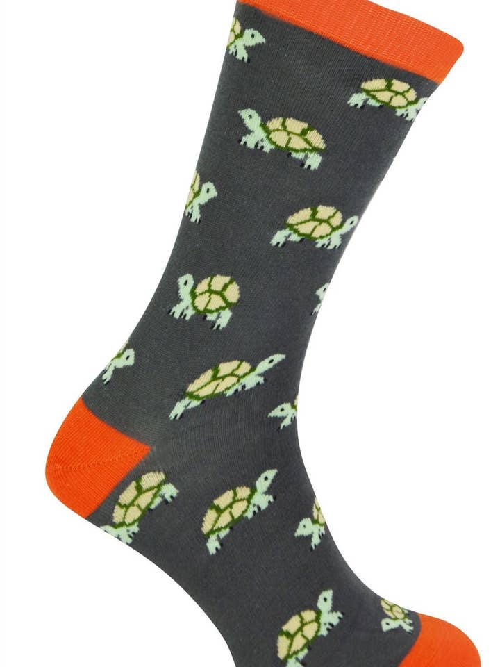 RLA interiors - Wholesale Socks - Men's - Mr Heron - Animal Socks Various Designs17