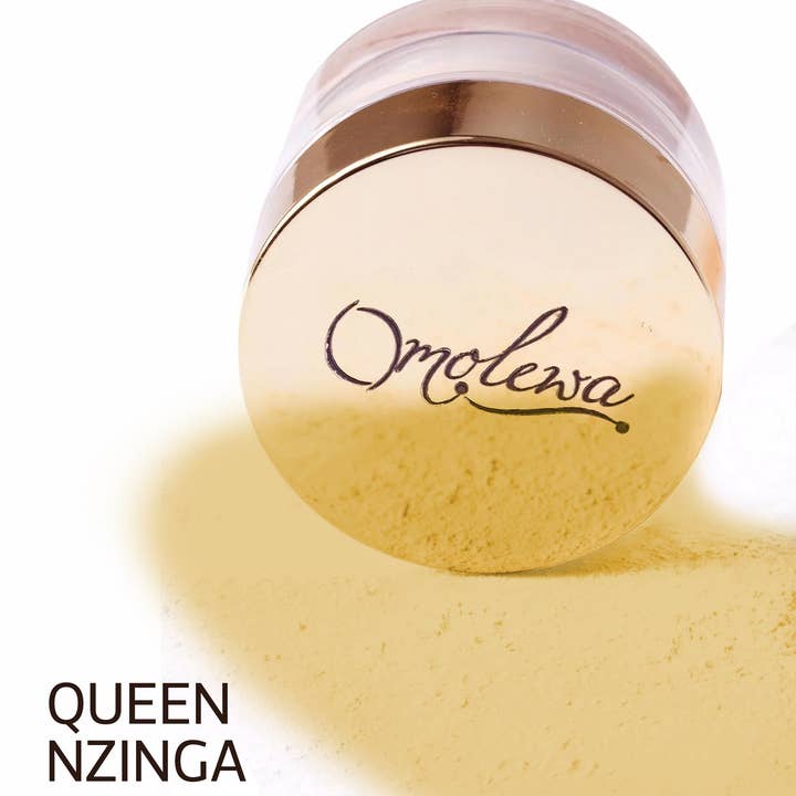 Poudres de finition HD Queen « Filtrer dans un bocal » pour la vente par Omolewa