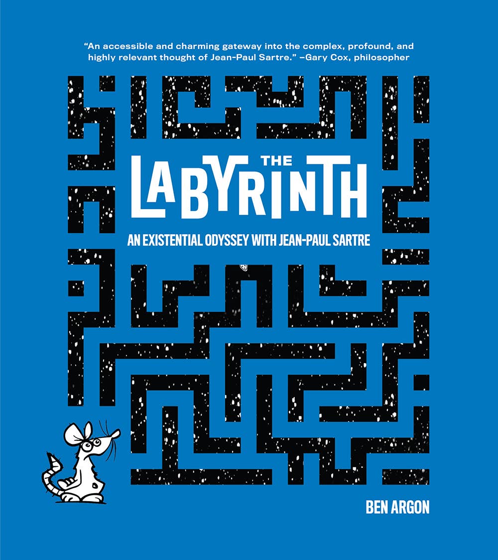 Abrams - Wholesale Graphic Novel - The Labyrinth: An Existential Odyssey with Jean-Paul Sartre