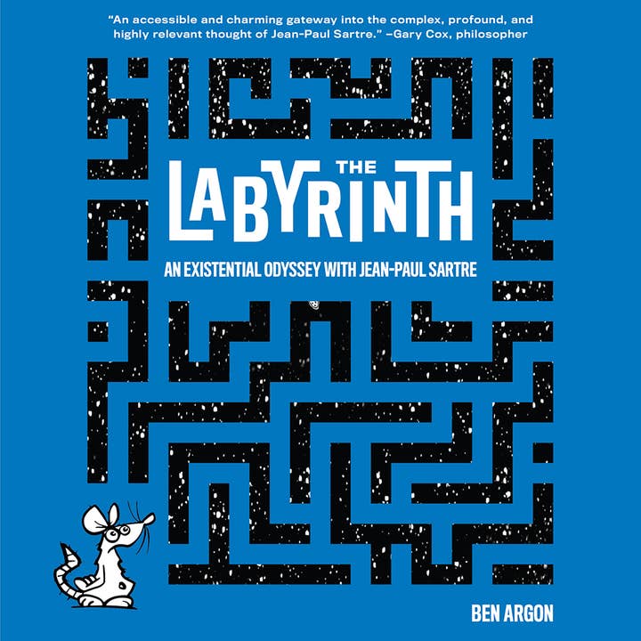 Abrams - Wholesale Graphic Novel - The Labyrinth: An Existential Odyssey with Jean-Paul Sartre0