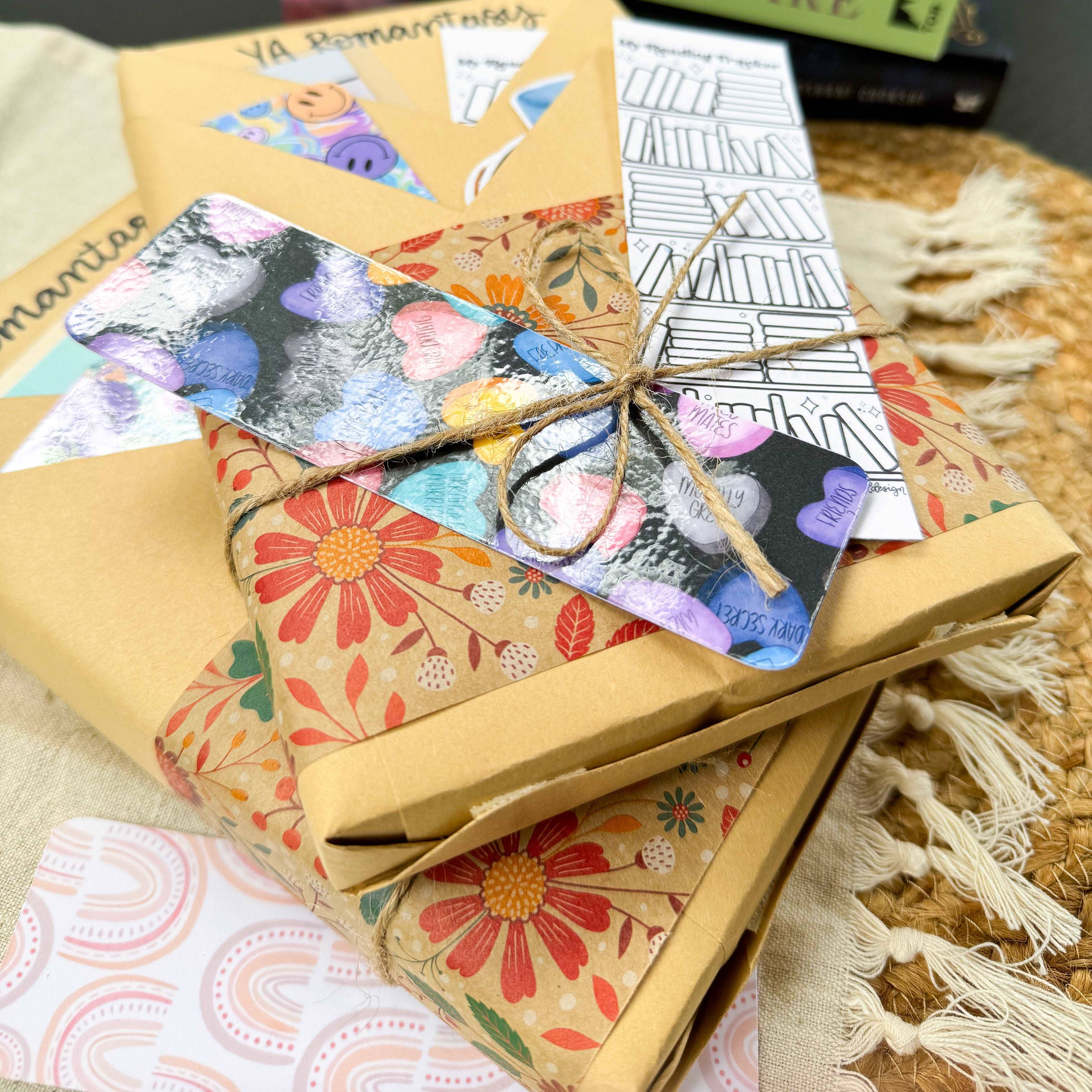 Serafine Art and Design - Wholesale Contemporary & Literary Fiction - Blind Date With A Book Gift Bundle for Book Lovers with Handmade Book Accessories10