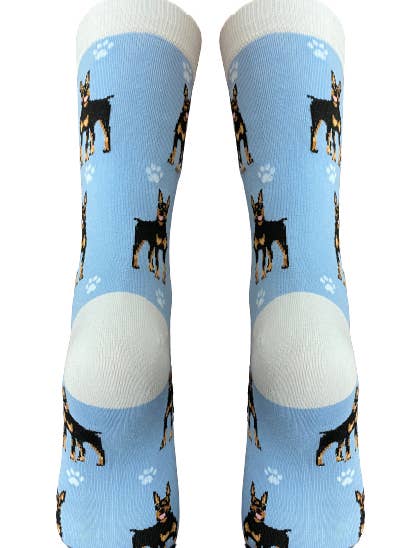 E&S Pets - Wholesale Socks - Unisex - Doberman - Fun Novelty Dog Socks - Unisex3