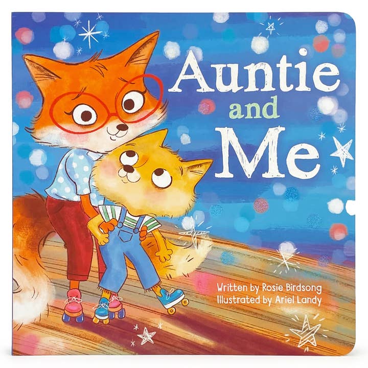 Cottage Door Press - Wholesale Book - Kids - Auntie and Me Keepsake Board Book