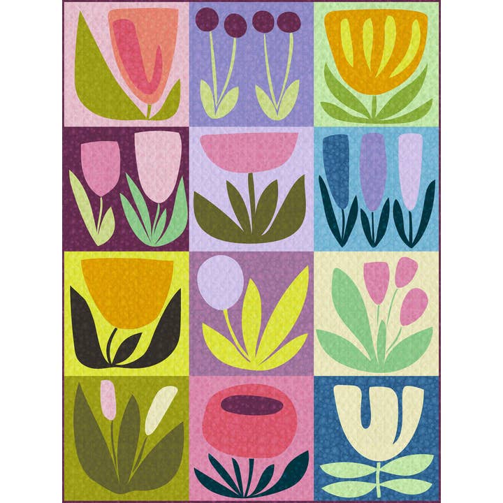 Tamara Kate Design - Wholesale Craft Sewing Kit - Best Buds Quilt Pattern1